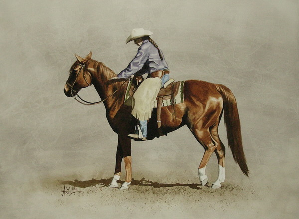 As good a cowhand as any