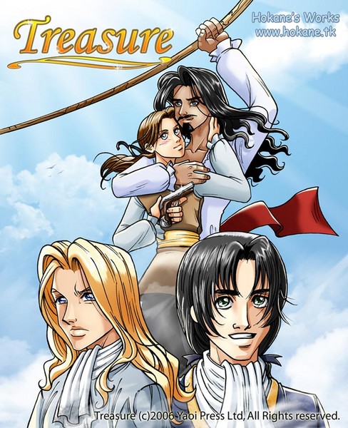 Fanart Contest Treasure 
