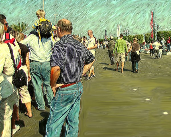 Festival Crowd