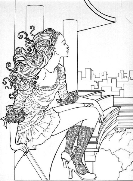 Lineart to moonshine