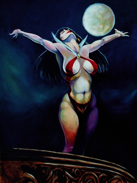 Vampirella's Moon