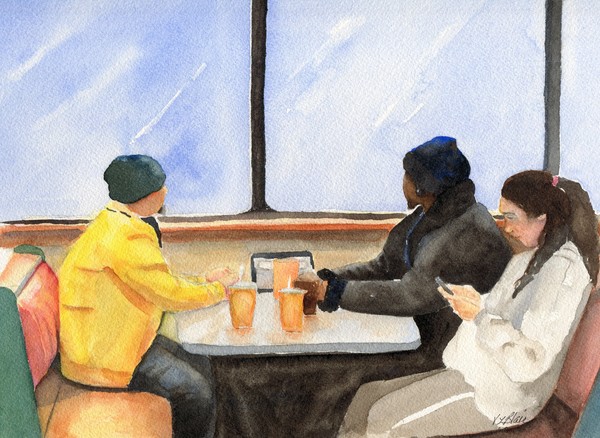 The Disconnected Connection