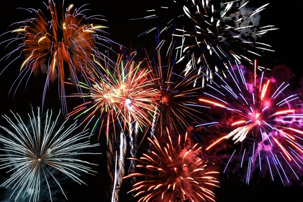 Fireworks at Separation Day