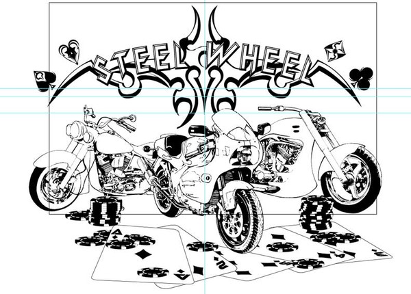 Steel Wheel 