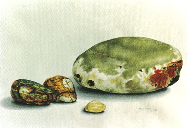 stones of Mani 2