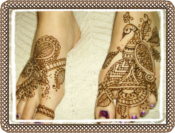 Tori's Wedding Mehndi