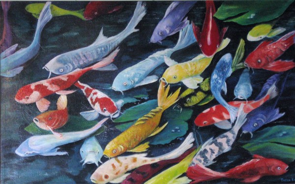 Pretty Koi II