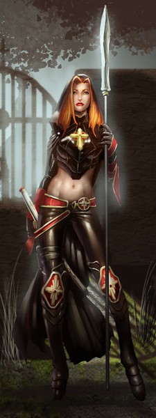 Magdalena Art by BDPatton