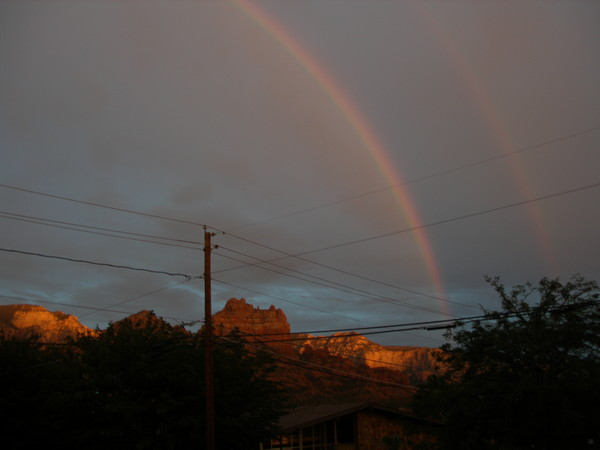 A rainbows end
