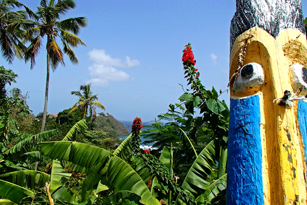 Marigot Bay Tiki
