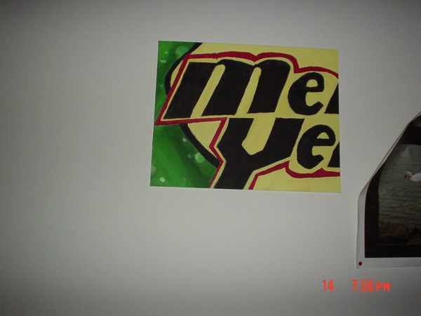 mello yello pop art