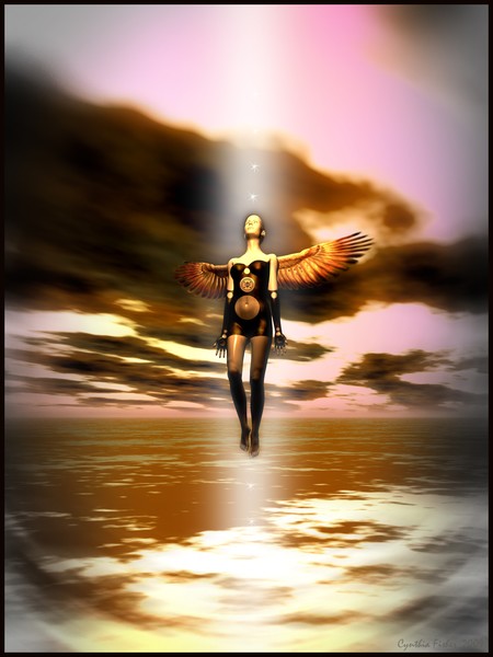 Copper Angel