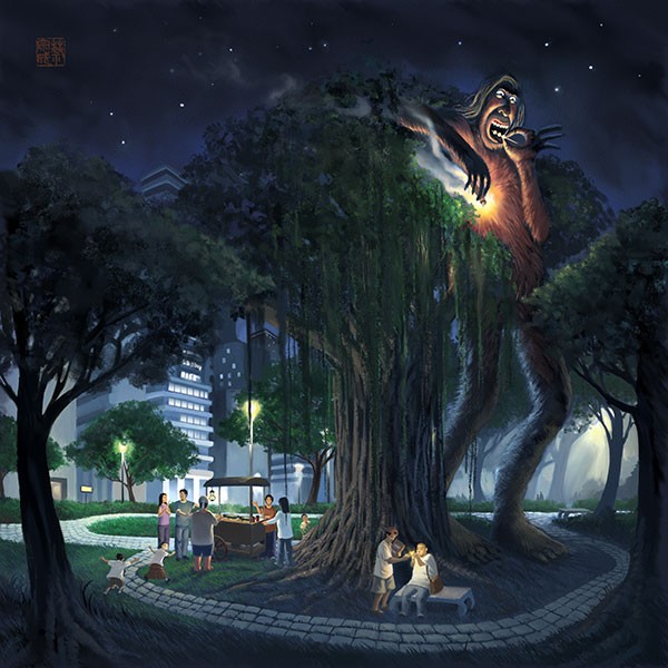 Kapre in the Park