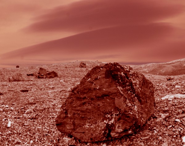 Martian Landscape--NOT