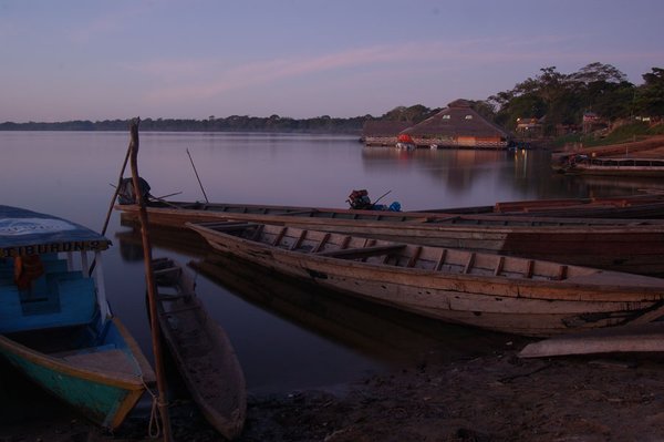 Atardecer, Yarinacocha, Pucallpa, Peru