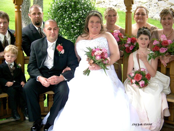 Lisa' s Wedding Close Gazebo
