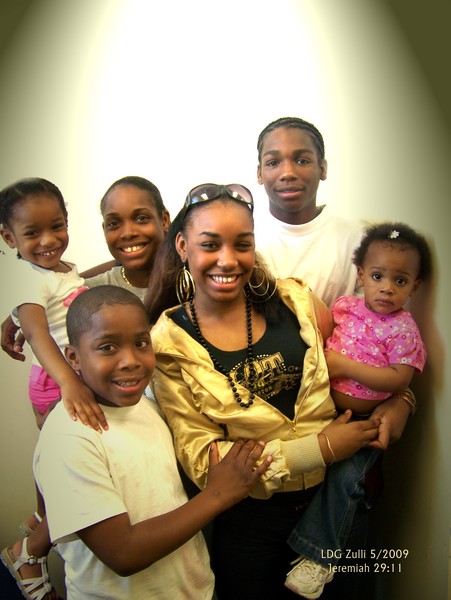 Latasha's Beautiful Family