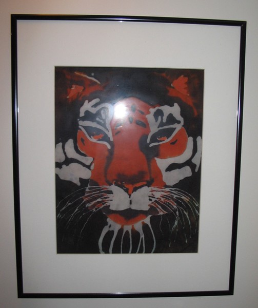 Tiger Batik