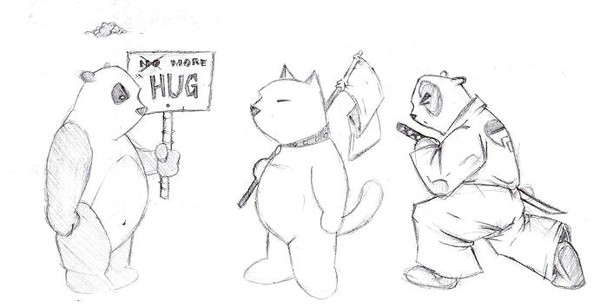 Kitty Panda and The Angry Samurai