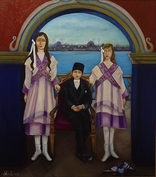 In The Palace