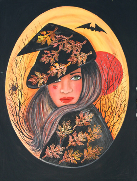 The Spider Witch
