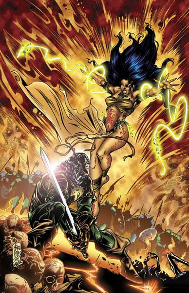 DUNGEONS & DRAGONS TEMPEST'S GATE 1 Cover