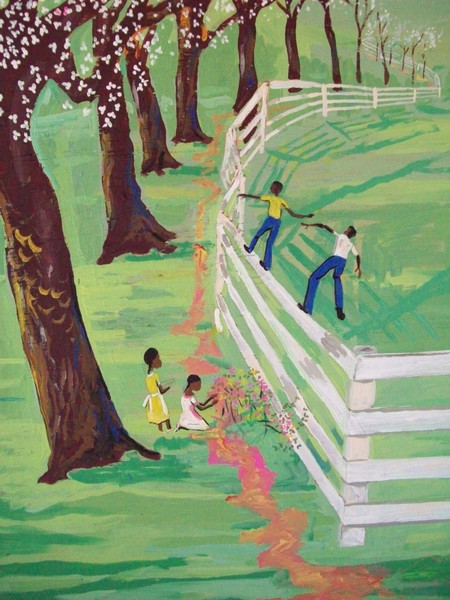Walking the fence