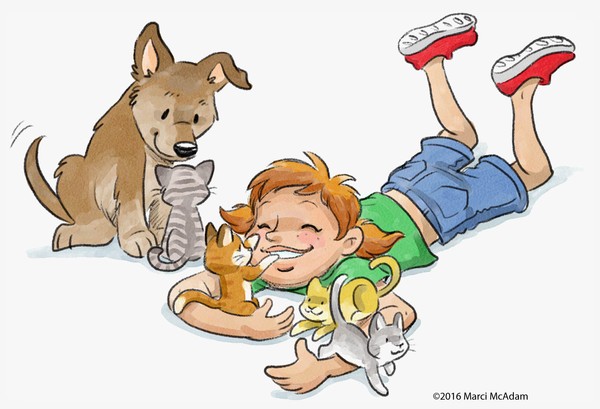 Jack and friends