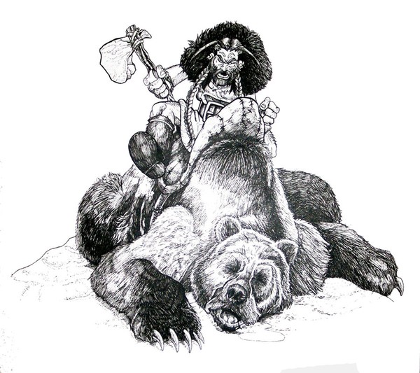 Bear Rider