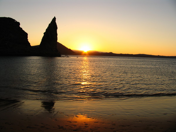 Galapagos sunset