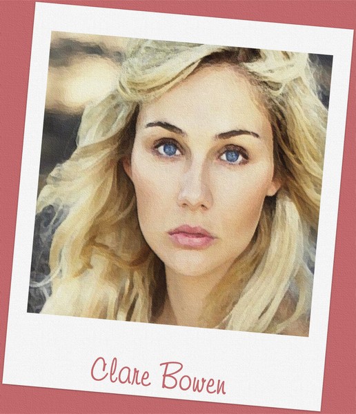 Clare Bowen...