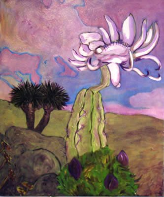 Cactus flower