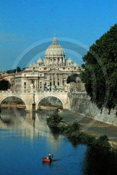 S. Peter's Cathedral - Rome, Italy