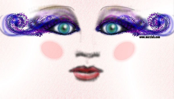 Eye sketch