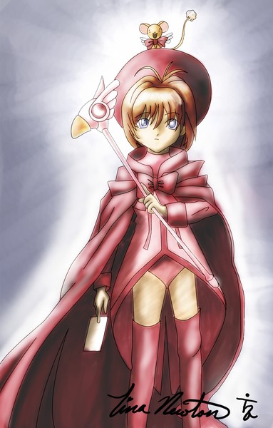 Card Captors Sakura Colored
