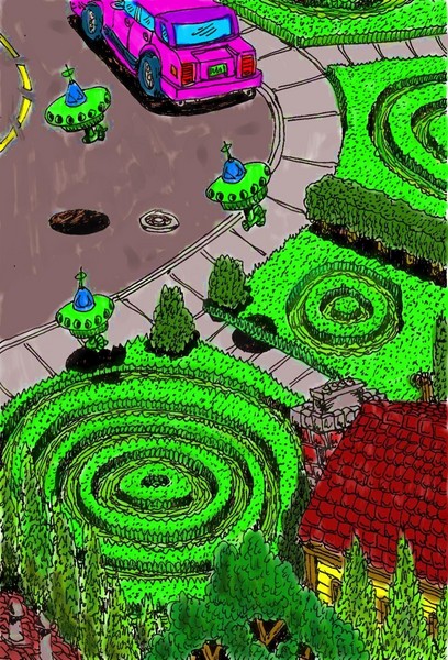 Lawn Circles