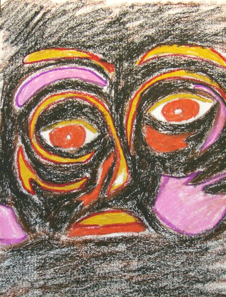 african mask