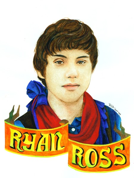 Ryan Ross Supposed to be