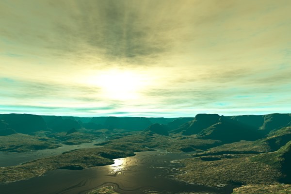 Cathedral Canyon