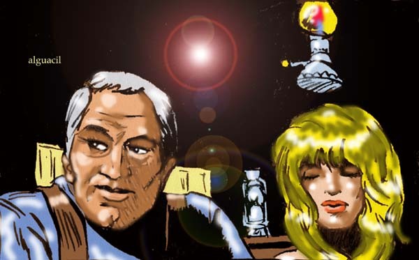 Comic panel