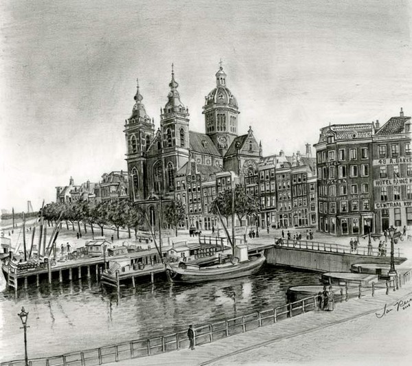 Church of St. Nicholas, Amsterdam 