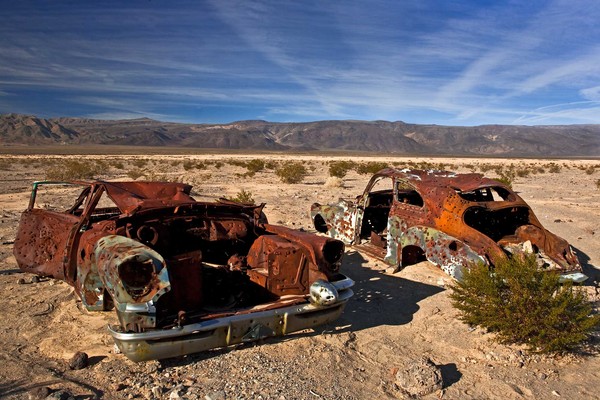 Abandoned Cars