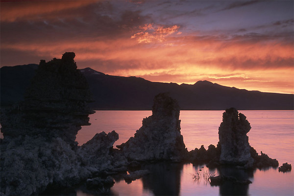 Mono Lake Tufa Sunset