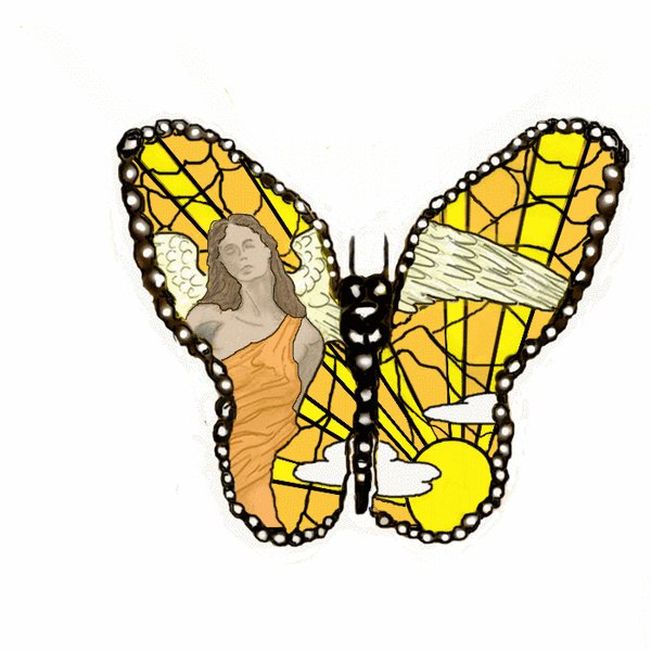 Butterfly & Angel