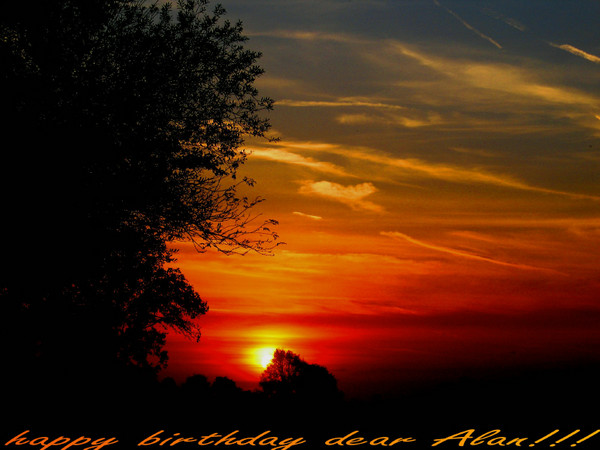 sunglow for Alan