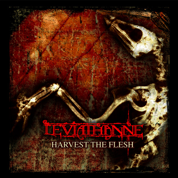 Harvest the flesh cd cover
