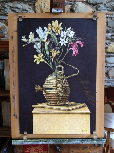 Still life after Cagnacci