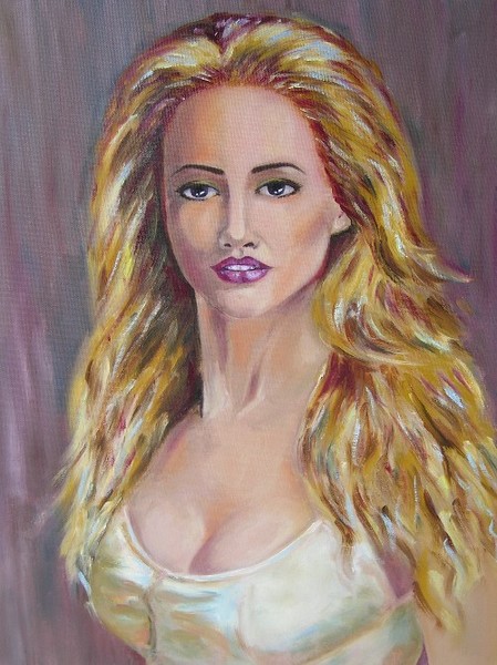 portrait of model 2