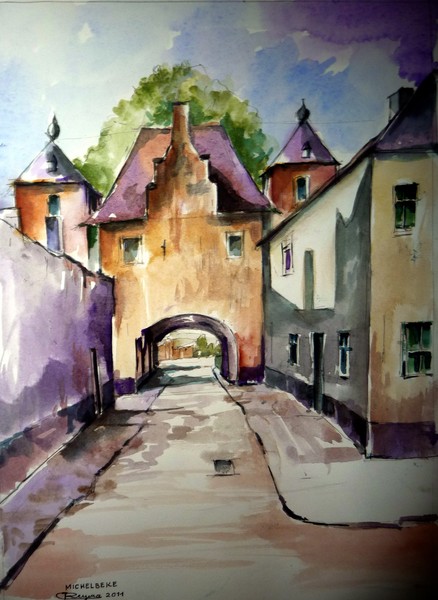 Michelbeke (East-Flanders)