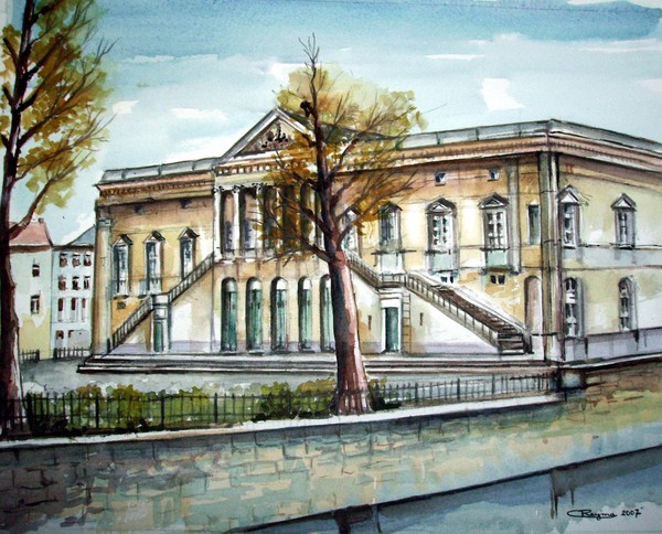 Building Appeal Court in Ghent